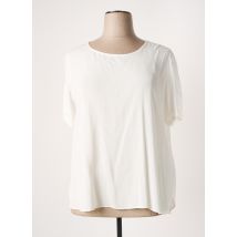 PERSONA BY MARINA RINALDI - Top beige en viscose - Femme - Taille 48 - Modz