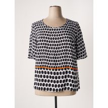 PERSONA BY MARINA RINALDI - Top noir en cuppro - Femme - Taille 46 - Modz