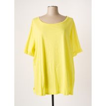 MARINA SPORT - T-shirt jaune en coton - Femme - Taille 58 - Modz