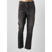MARINA SPORT - Pantalon slim gris en coton - Femme - Taille 48 - Modz