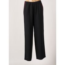 MARINA RINALDI - Pantalon droit noir en acetate - Femme - Taille 42 - Modz
