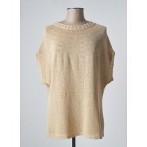 VOYAGE BY MARINA RINALDI - Pull beige en lin - Femme - Taille 36 - Modz