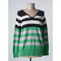 MARINA SPORT - Pull vert en viscose - Femme - Taille 36 - Modz