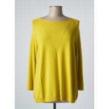 PERSONA BY MARINA RINALDI - Pull jaune en viscose - Femme - Taille 42 - Modz