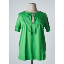 MARINA SPORT - Blouse vert en coton - Femme - Taille 38 - Modz