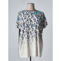MARINA RINALDI - Top noir en viscose - Femme - Taille 46 - Modz