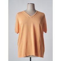 VOYAGE BY MARINA RINALDI - Top orange en viscose - Femme - Taille 40 - Modz