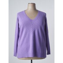MARINA SPORT - Pull violet en viscose - Femme - Taille 40 - Modz