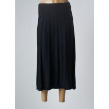 PERSONA BY MARINA RINALDI - Jupe mi-longue noir en laine vierge pour femme - Taille 42 - Modz