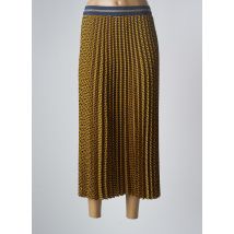 PERSONA BY MARINA RINALDI - Jupe longue jaune en polyester pour femme - Taille 46 - Modz