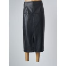 PERSONA BY MARINA RINALDI - Jupe longue noir en polyester - Femme - Taille 48 - Modz