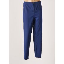 MARINA RINALDI PANTALONS FEMME DE COULEUR BLEU - Grande Taille