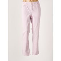 MARINA SPORT - Pantalon slim violet en coton - Femme - Taille 52 - Modz