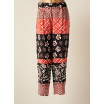 MARINA SPORT - Pantalon droit noir en viscose - Femme - Taille 54 - Modz