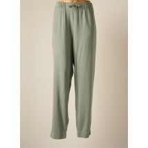 MARINA SPORT - Jogging vert en polyester - Femme - Taille 54 - Modz