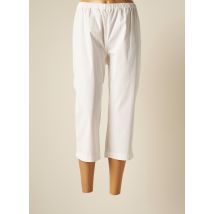 MARINA SPORT - Pantacourt beige en coton - Femme - Taille 52 - Modz