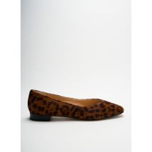 MARINA RINALDI - Chaussons/Pantoufles marron en cuir pour femme - Taille 41 - Modz