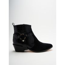 MARINA RINALDI - Bottines/Boots noir en cuir - Femme - Taille 39 - Modz