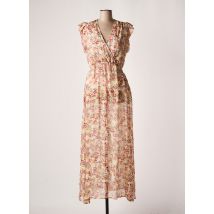 LAURE + MAX - Robe longue rose en polyester - Femme - Taille 36 - Modz