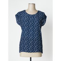 KATMAI - Top bleu en viscose - Femme - Taille 36 - Modz