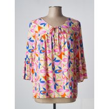 SIGNE NATURE - Blouse jaune en viscose - Femme - Taille 36 - Modz