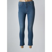 SCHOOL RAG - Jeans coupe slim bleu en coton - Femme - Taille W32 - Modz