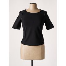 ARMANI - Top noir en viscose - Femme - Taille 36 - Modz