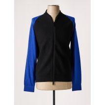 ARMANI - Veste casual bleu en laine - Homme - Taille S - Modz