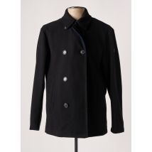 ARMANI - Manteau court noir en laine - Homme - Taille 3XL - Modz