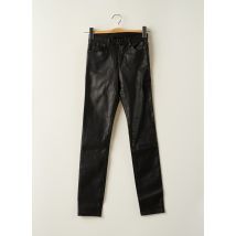 EMPORIO ARMANI - Pantalon slim noir en modal - Femme - Taille W24 - Modz