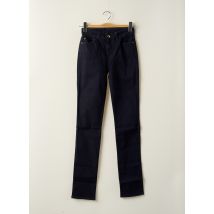EMPORIO ARMANI - Jeans coupe slim bleu en coton - Femme - Taille W27 - Modz