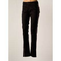 EMPORIO ARMANI - Pantalon slim noir en lyocell - Femme - Taille W29 - Modz
