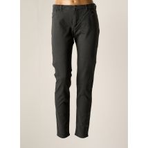 EMPORIO ARMANI - Jeans coupe slim gris en coton - Femme - Taille W25 - Modz