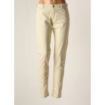 ARMANI - Pantalon slim beige en coton - Femme - Taille W31 - Modz