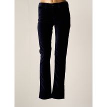 ARMANI - Pantalon slim bleu en coton - Femme - Taille W23 - Modz