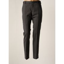 STRELLSON - Pantalon slim gris en laine vierge - Femme - Taille 42 - Modz