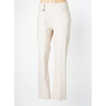 ROHNISCH - Pantalon droit beige en viscose - Femme - Taille 46 - Modz