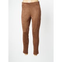 ARDENE - Pantalon slim marron en polyester - Femme - Taille 38 - Modz