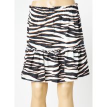 VOYELLES - Jupe courte noir en polyester - Femme - Taille 36 - Modz