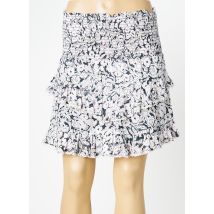 NEO NOIR - Jupe courte noir en coton - Femme - Taille 36 - Modz