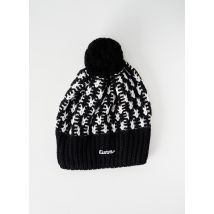 EISBÄER - Bonnet noir en acrylique - Unisexe - Taille TU - Modz