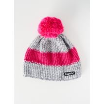 EISBÄER - Bonnet rose en acrylique - Femme - Taille TU - Modz