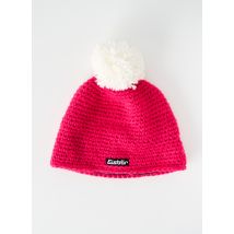 EISBÄER - Bonnet rose en acrylique - Femme - Taille TU - Modz