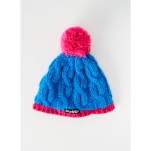 EISBÄER - Bonnet bleu en acrylique - Femme - Taille TU - Modz