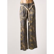 NÜ - Pantalon large gris en viscose - Femme - Taille 36 - Modz
