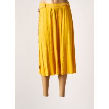 RAGWEAR - Jupe mi-longue jaune en viscose - Femme - Taille 38 - Modz