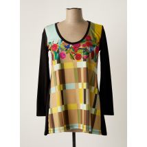 MADE IN SENS - Top noir en viscose - Femme - Taille 36 - Modz