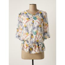 GAUDI - Top blanc en polyester - Femme - Taille 36 - Modz