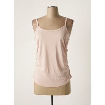 NÜ - T-shirt rose en modal - Femme - Taille 42 - Modz
