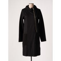 NU JEANS - Robe pull noir en viscose - Femme - Taille 36 - Modz